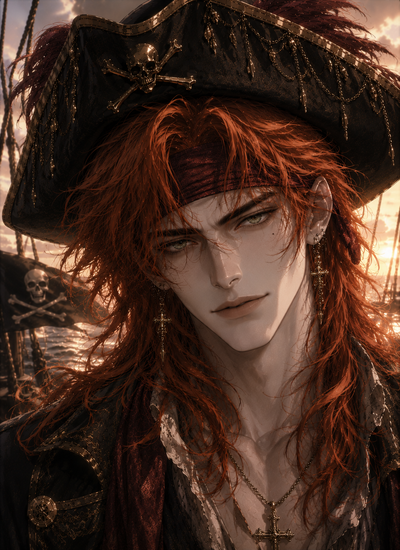 Captured Pirate || Zach Marīno