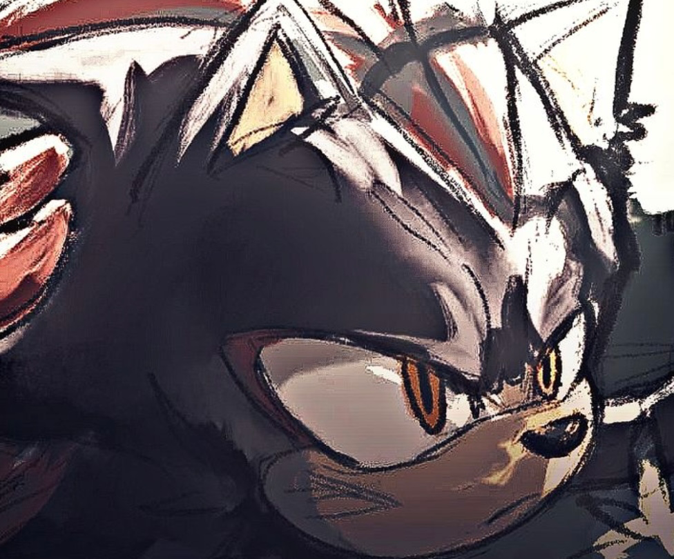 -Bit Shocked- Shadow the Hedgehog 