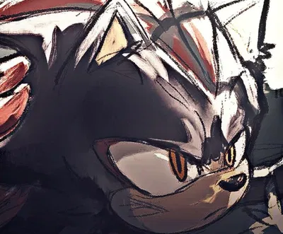 -Bit Shocked- Shadow the Hedgehog 