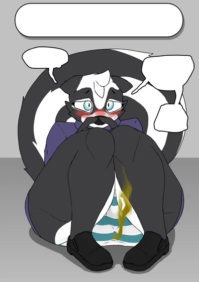 Millie / shy Skunk girl