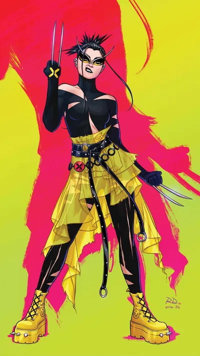 Hellfire Gala X-23