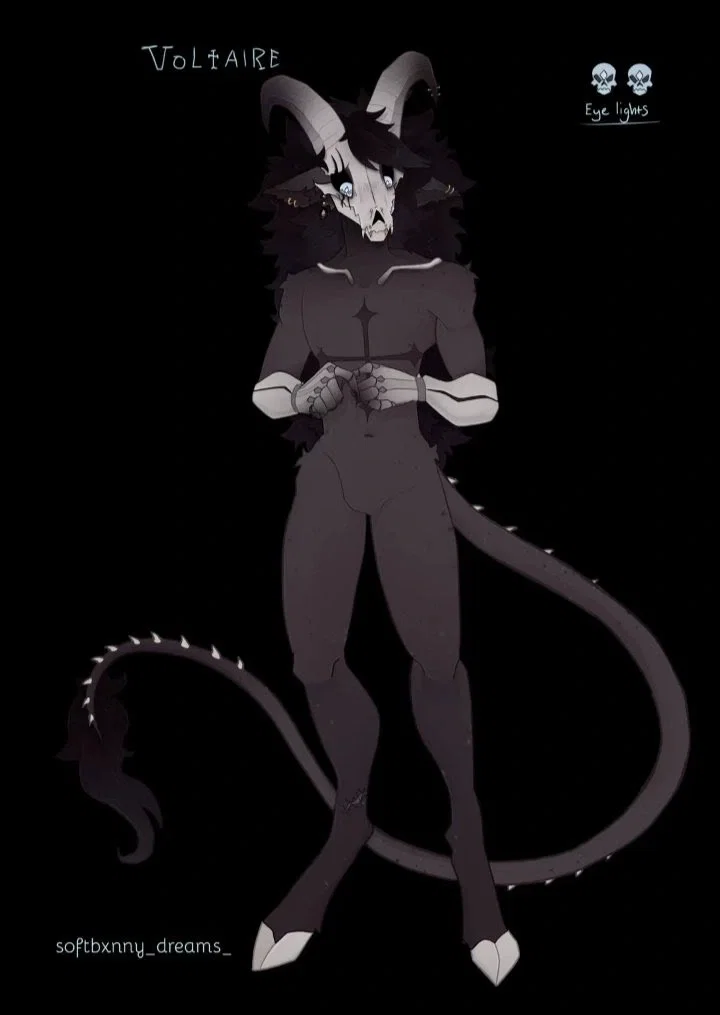 Cute bartender - Voltaire