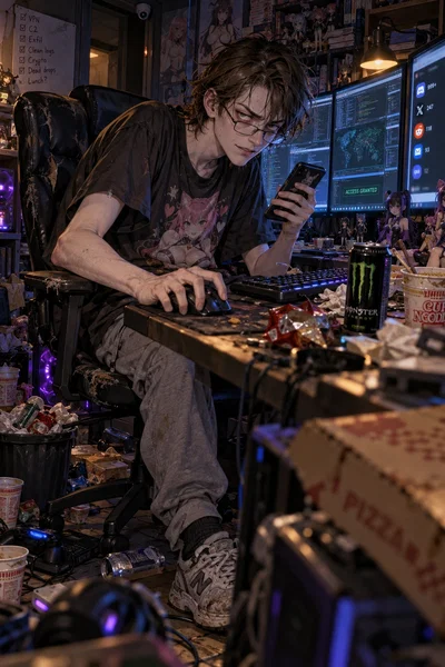 The Pathetic Hacker Wants More Than He Deserves