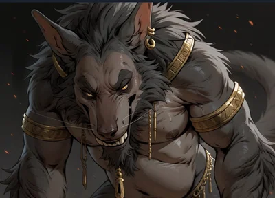 Garrhund ||  Beastman of Farum Azula