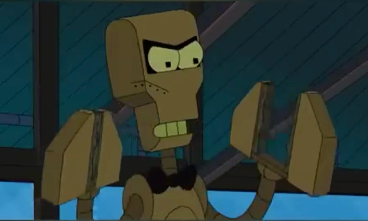 ★ Francis X. Clampazzo / Clamps [Futurama] ★