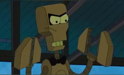 ★ Francis X. Clampazzo / Clamps [Futurama] ★