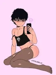 Goth femboy brother