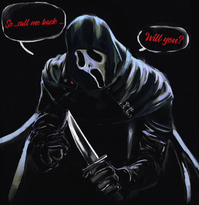Ghostface | Richie | Happy Halloween 