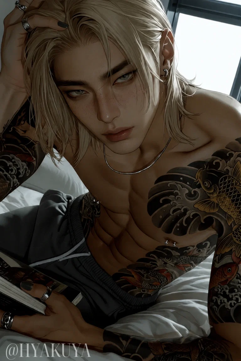 ex-manwhore husband ✧ Nanami Kato