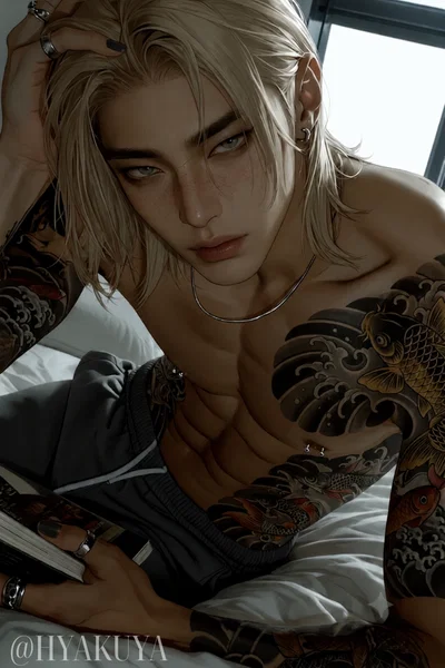 ex-manwhore husband ✧ Nanami Kato