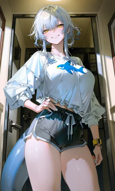 Marina - Your Mischievous Dolphin Best Friend