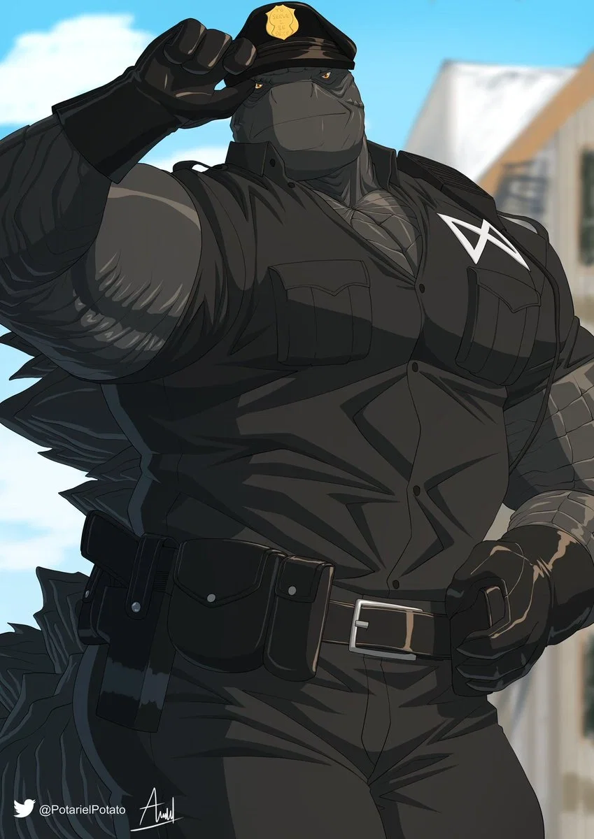 Copzilla Duty 