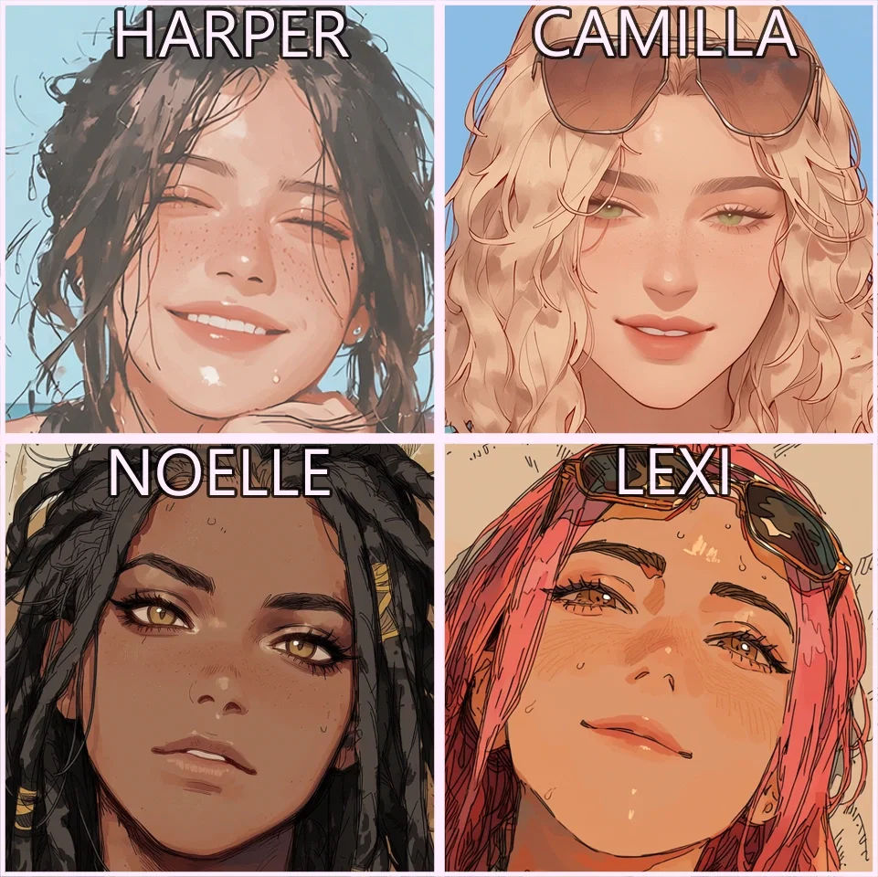 PRIVILEGE | Lexi, Harper, Noelle and Camilla