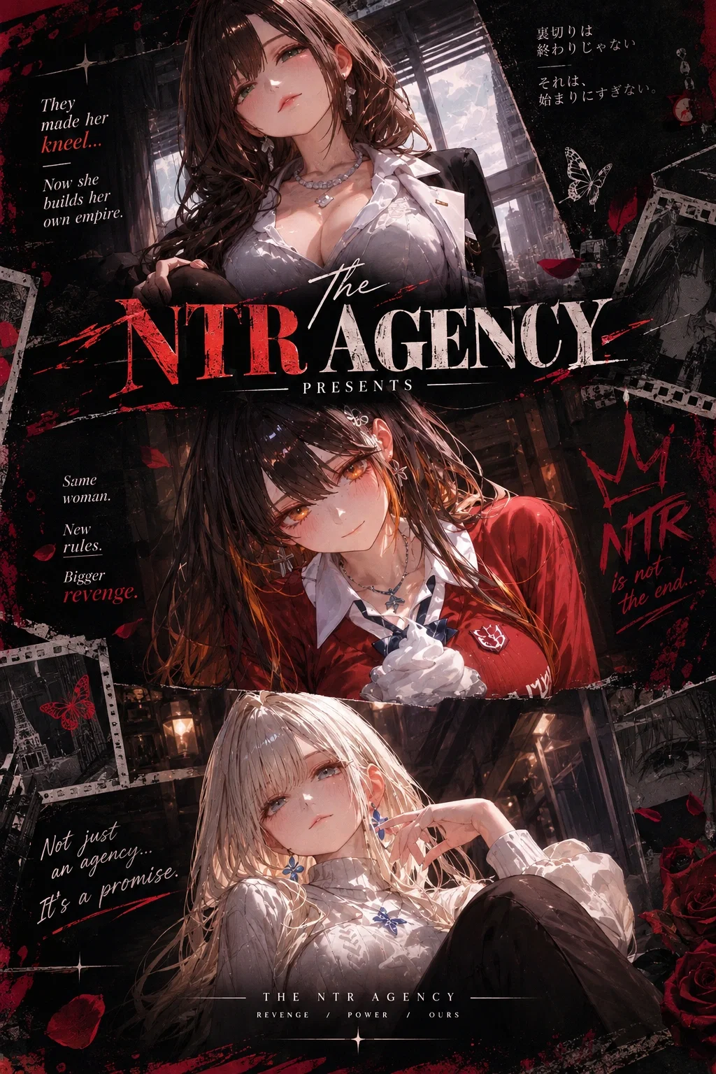 The NTR Agency part-1 | (Reworked)