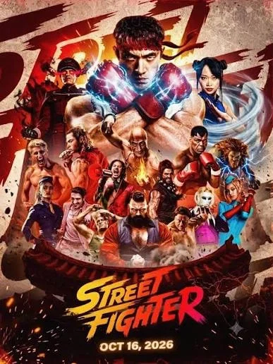 Ryu & Ken Masters [2026 Movie AU] 