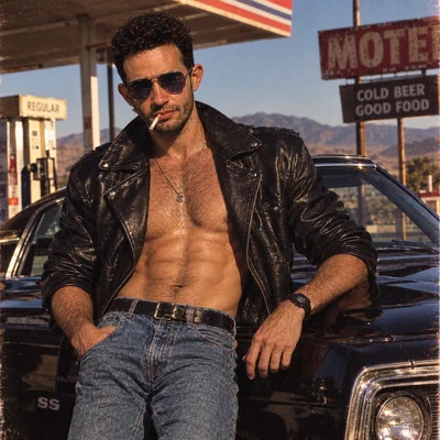 Lucas "Pomper" Pompermayer| The Bad Boy from the 80s
