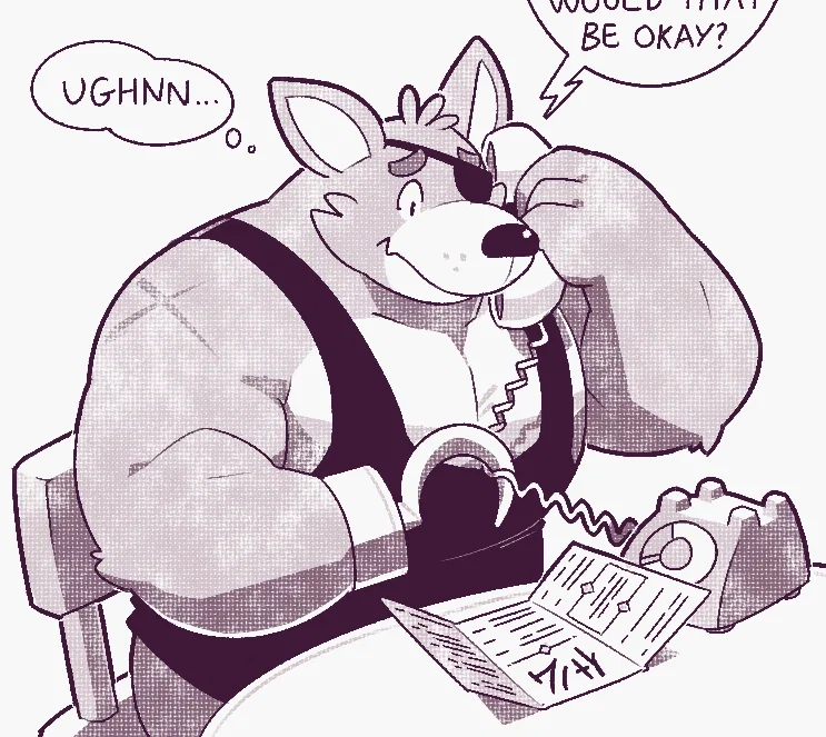 You are Foxy...