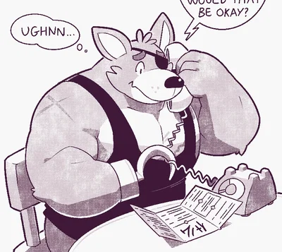 You are Foxy...