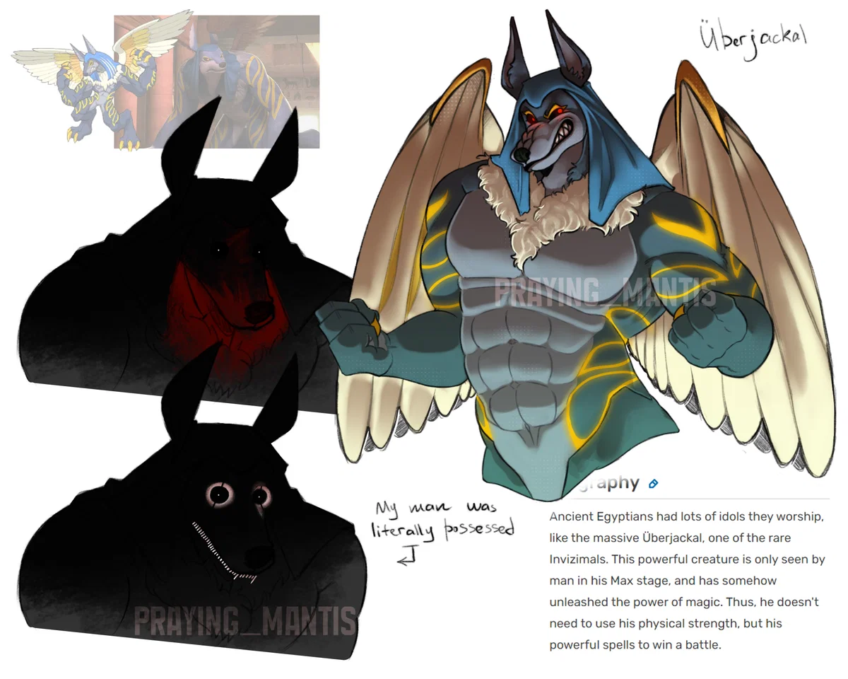 Uberjackal invizimals