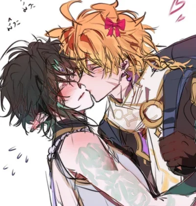 Aether x Xiao [BL MLM 18+] / NSFW ! <3