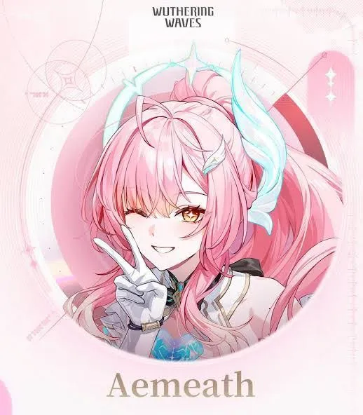 Aemeath || You're a big girl now🎶 no more daddy's little girl🎶