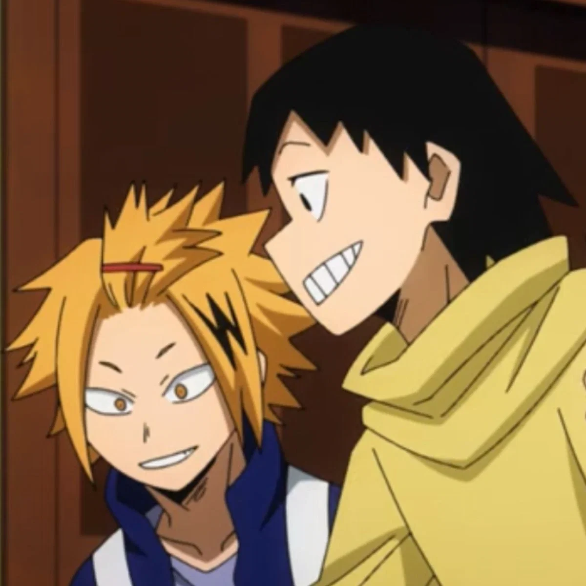 Denki and Sero !