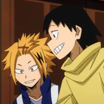 Denki and Sero !