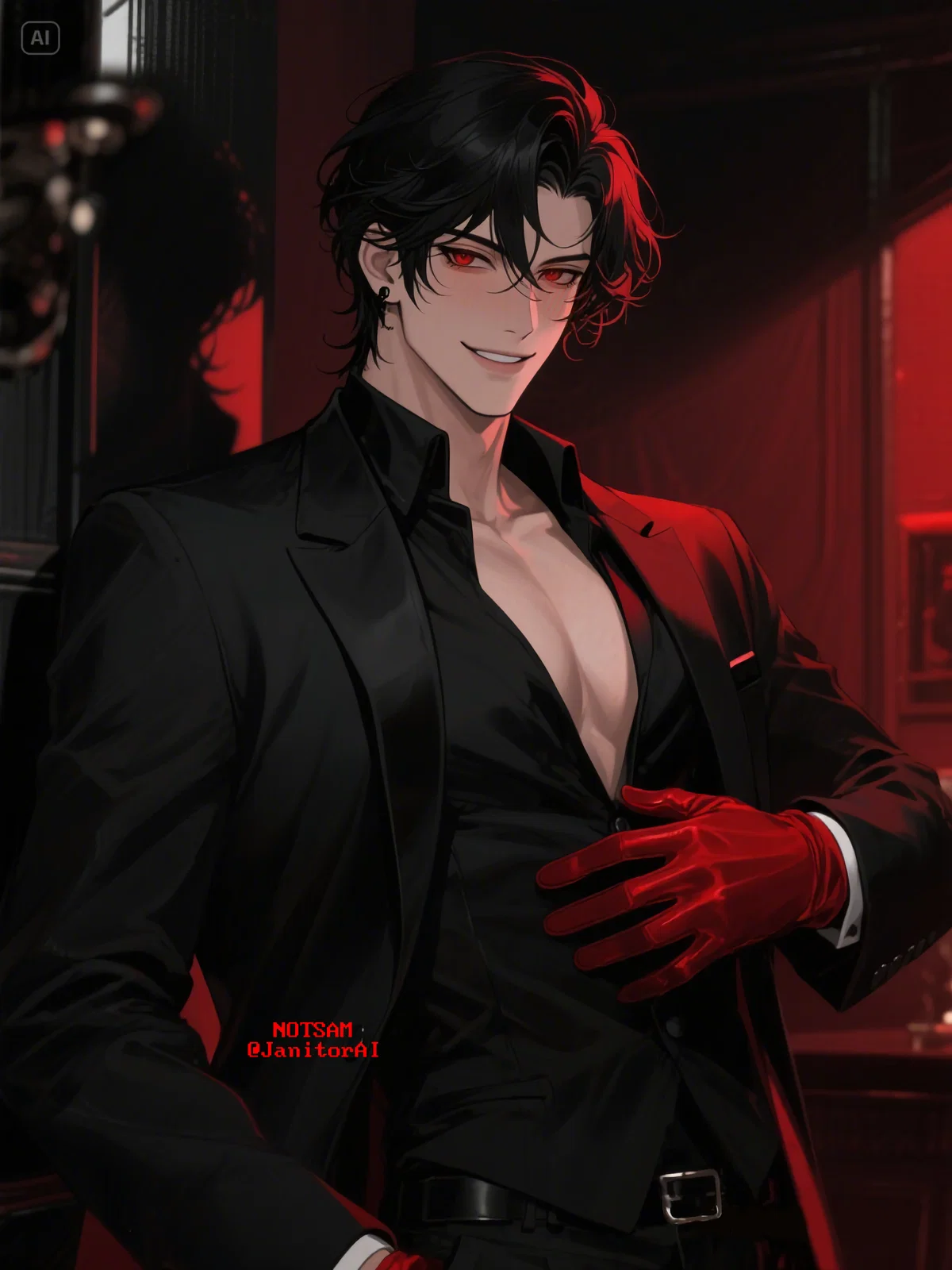 Cole "Vendierria" Gerrison | Your Mafia Boss Husband | ALT