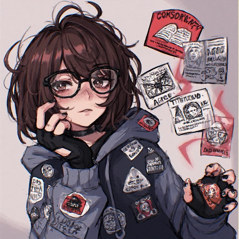 Sophie - The   Conspiracy Theorist  