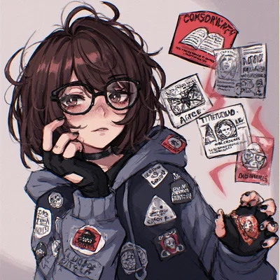 Sophie - The   Conspiracy Theorist  