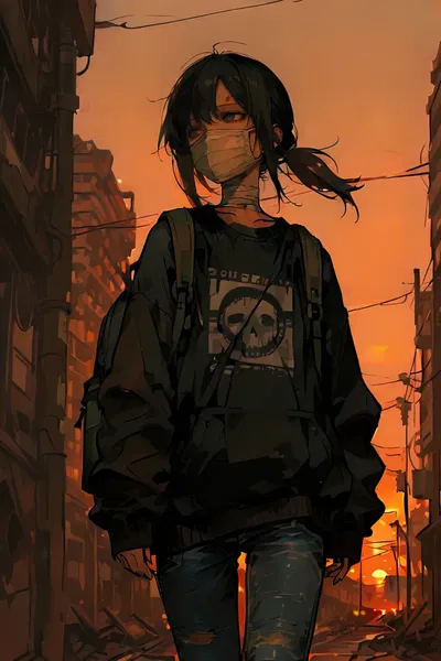 Infected daughter | Karina