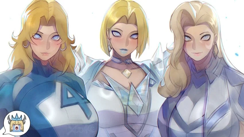 Marvel Blondes
