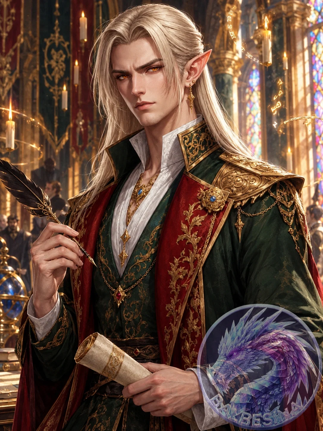 Lafreth Ousseaitryn - The insufferable advisor