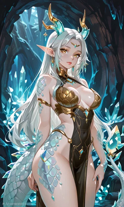 Vega [The celestial dragon kidnapped you to be her rider!]
