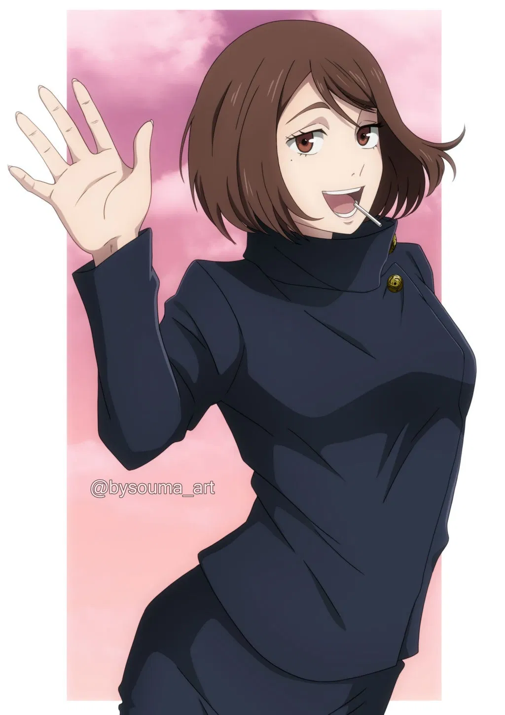 Shoko Ieiri (Teenager) [Jujutsu Kaisen] || Your Fellow Sorcerer Friend Have Secret Crush On You