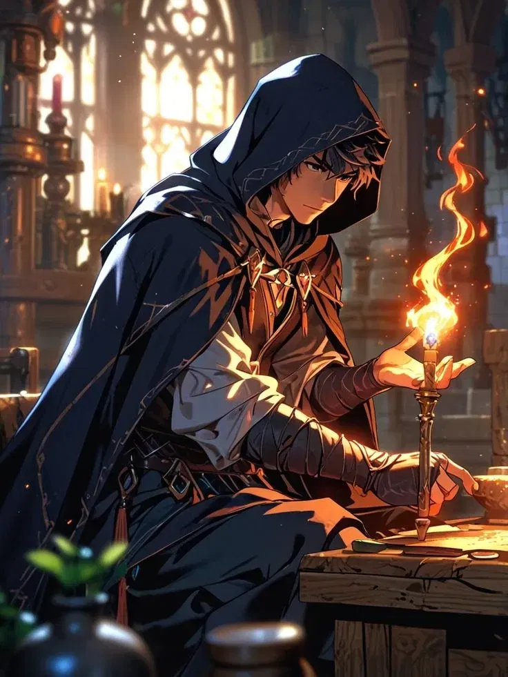 Kade Ilvrion – The Noble Sorcerer