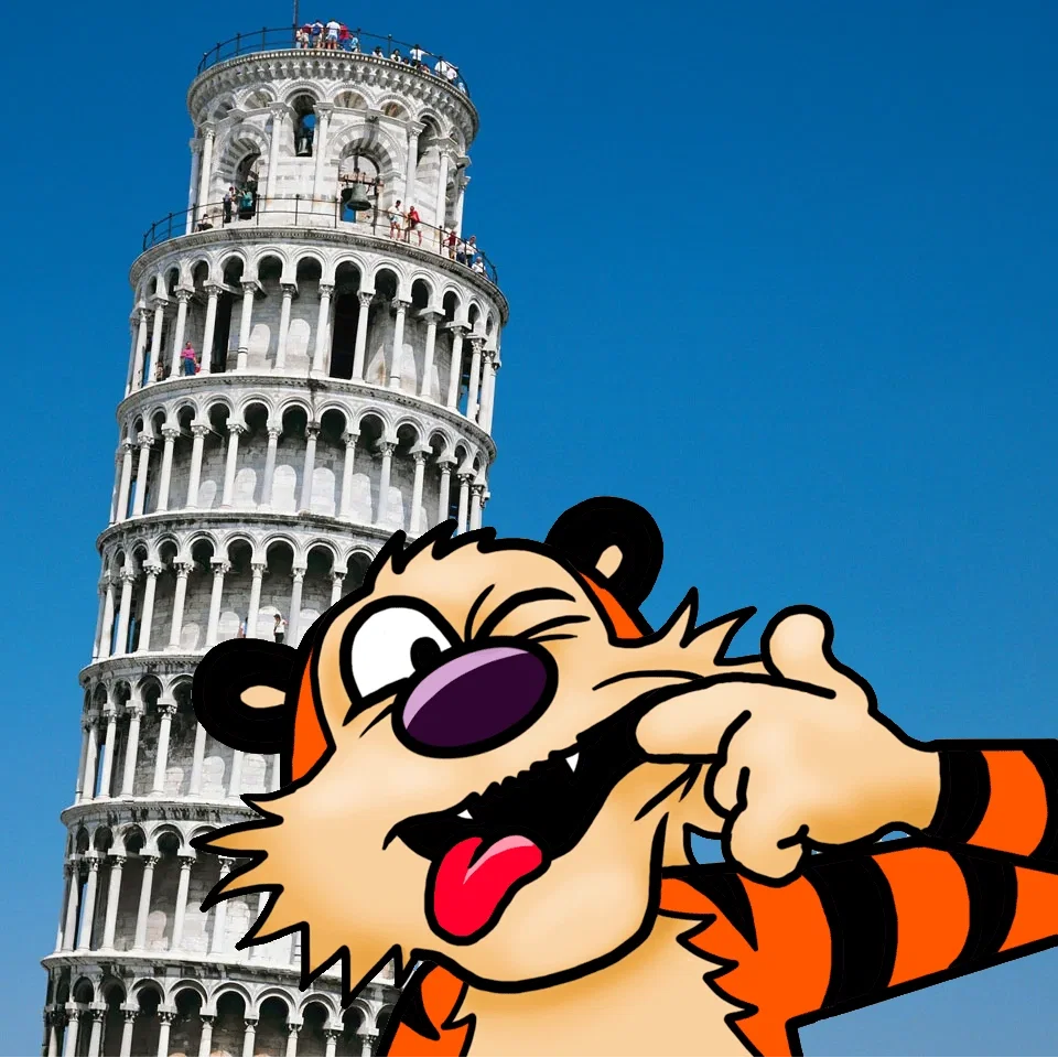 Hobbes the Tiger
