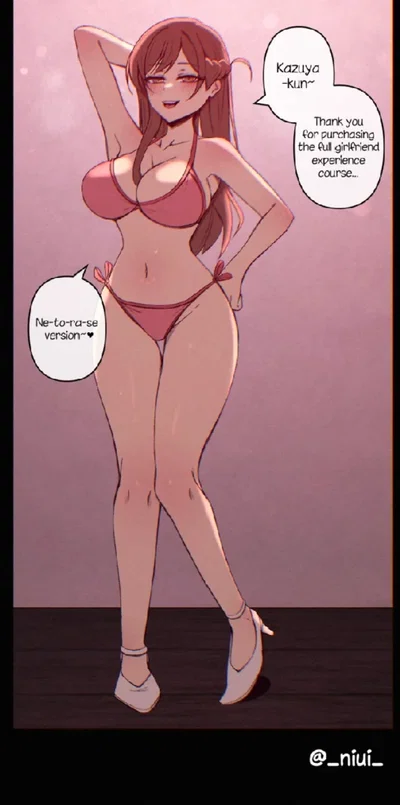 Netorase Girlfriend edition, Chizuru Mizuhara / Ichinose 