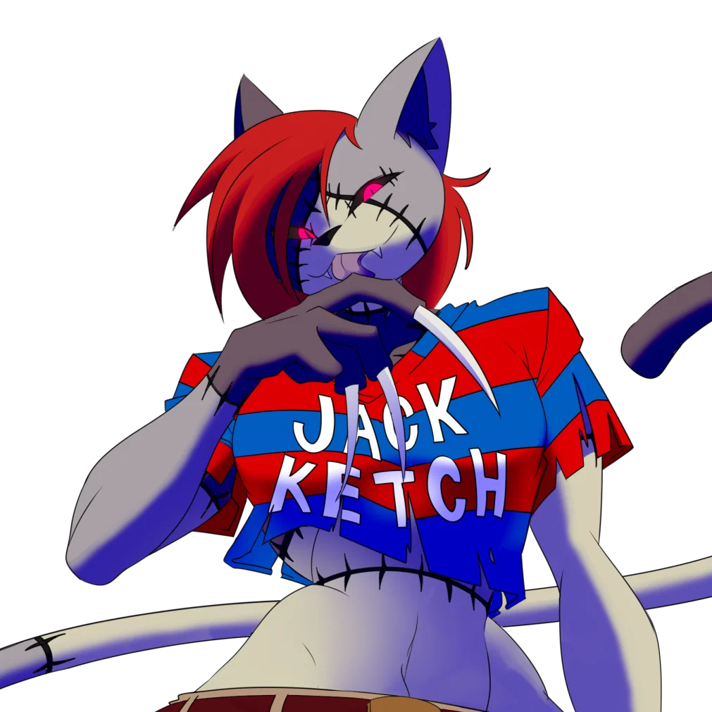 Neko Zombie | The Patchwork Lost Soul