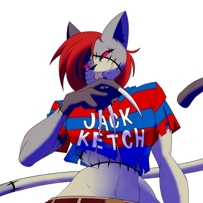 Neko Zombie | The Patchwork Lost Soul