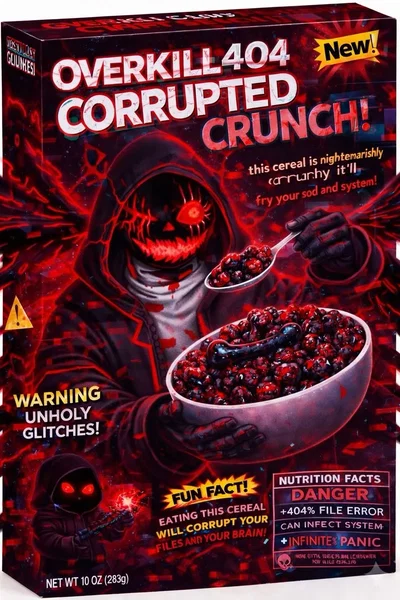 OVERKILL404 CORRUPTED CRUNCH