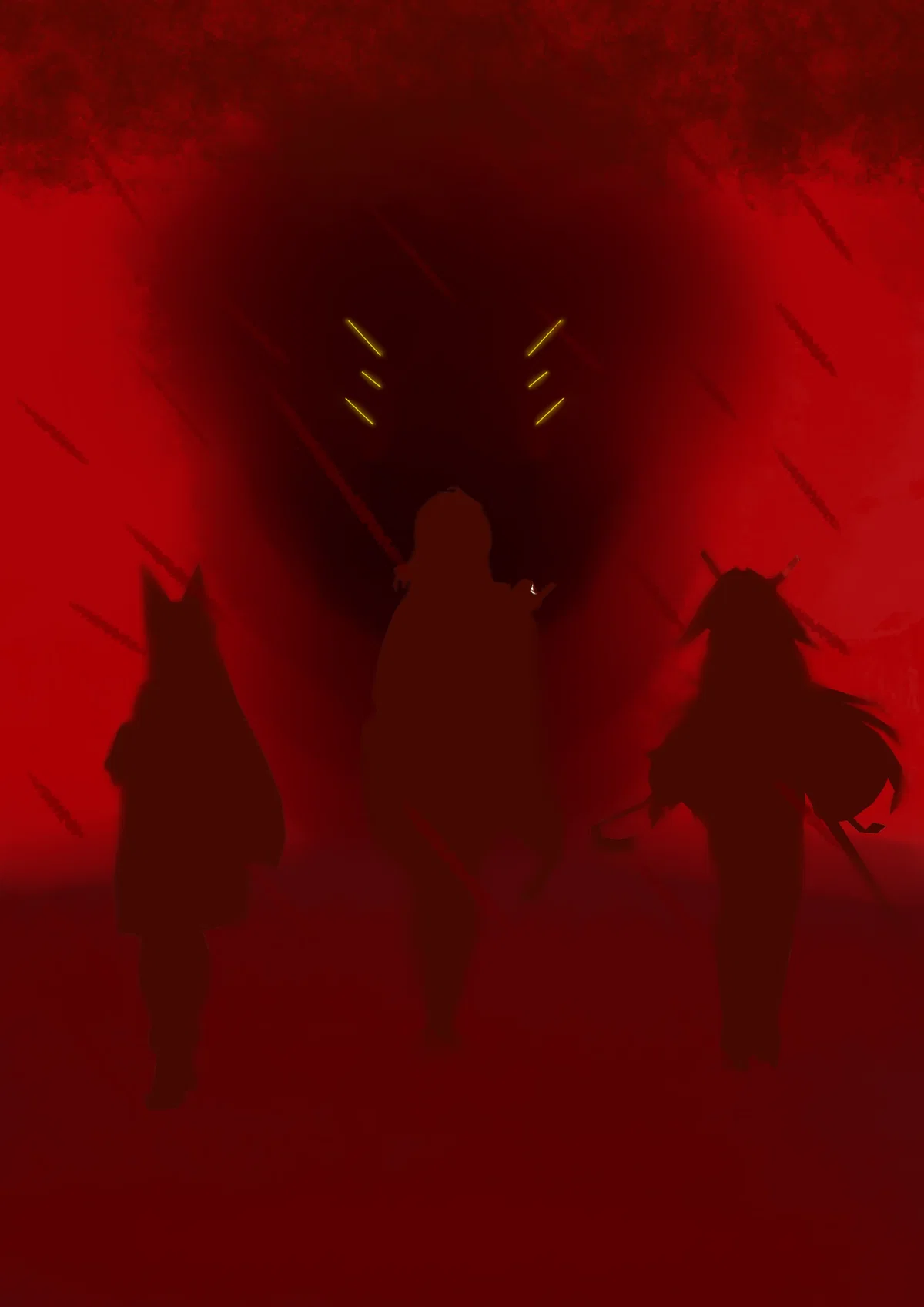 Sorrow | Miyabi, Yi Xuan, Ye Shunguang 