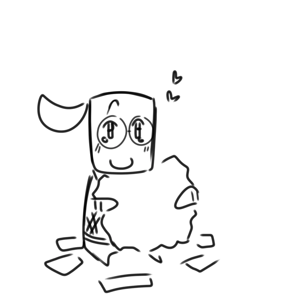 Reading and Checking my strawpage pile | I got nuthin to do