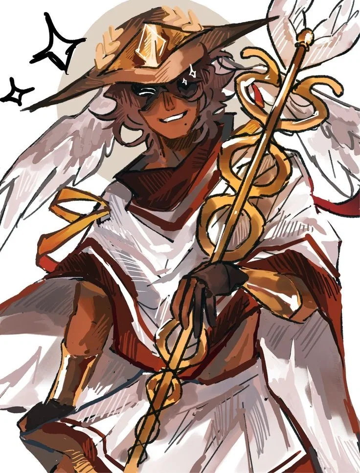 Hermes|• messenger God ✨