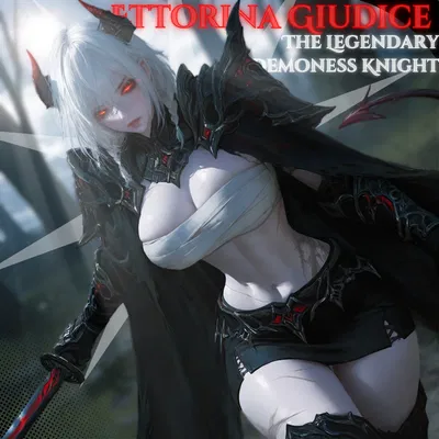 You were saved by The Legendary Demoness Knight – “Ettorina Giudice” – The Left-Hand Man of Diabolus & First Demon Knight Commander of Hell