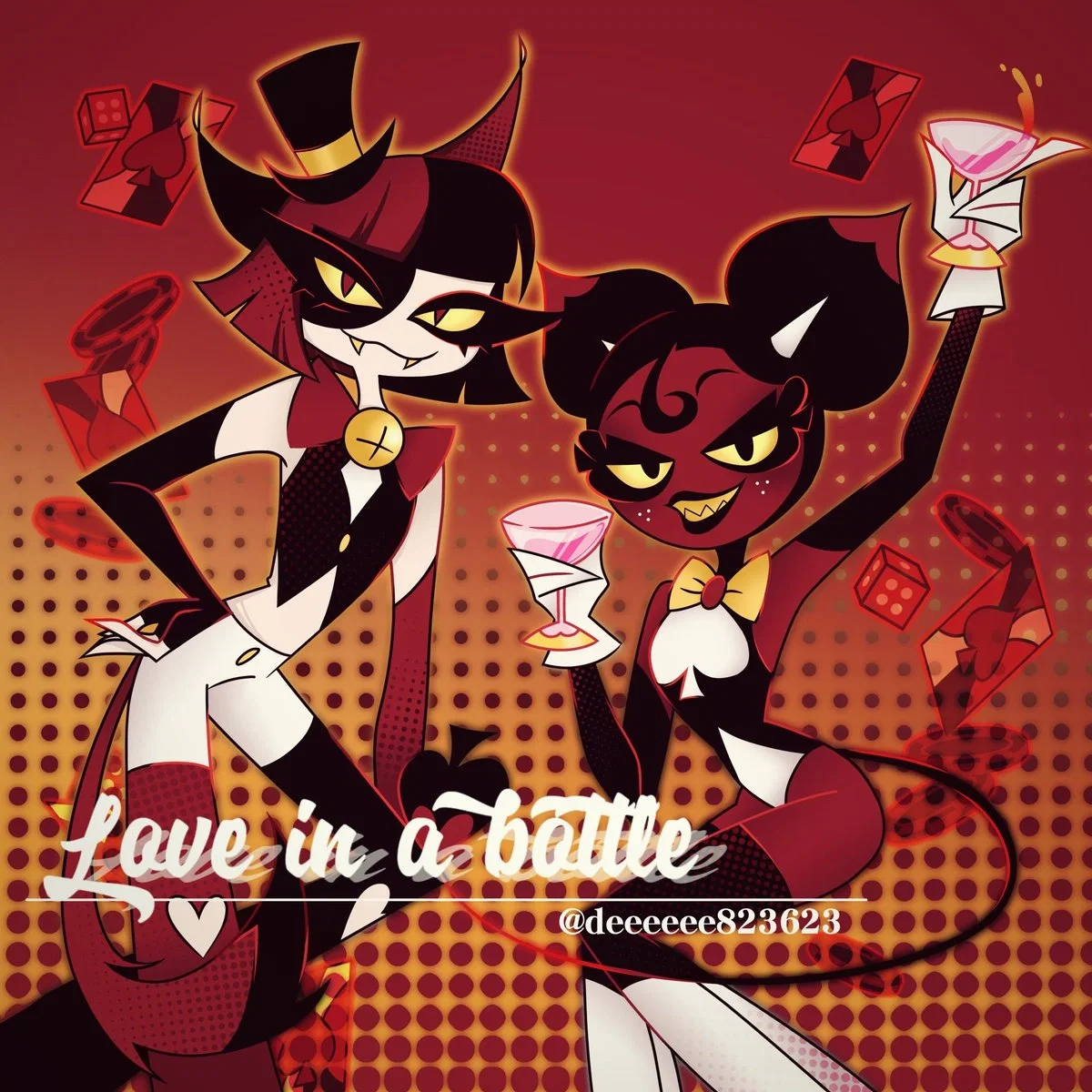 Rosy & Charm your lovely servants (love in a bottle)