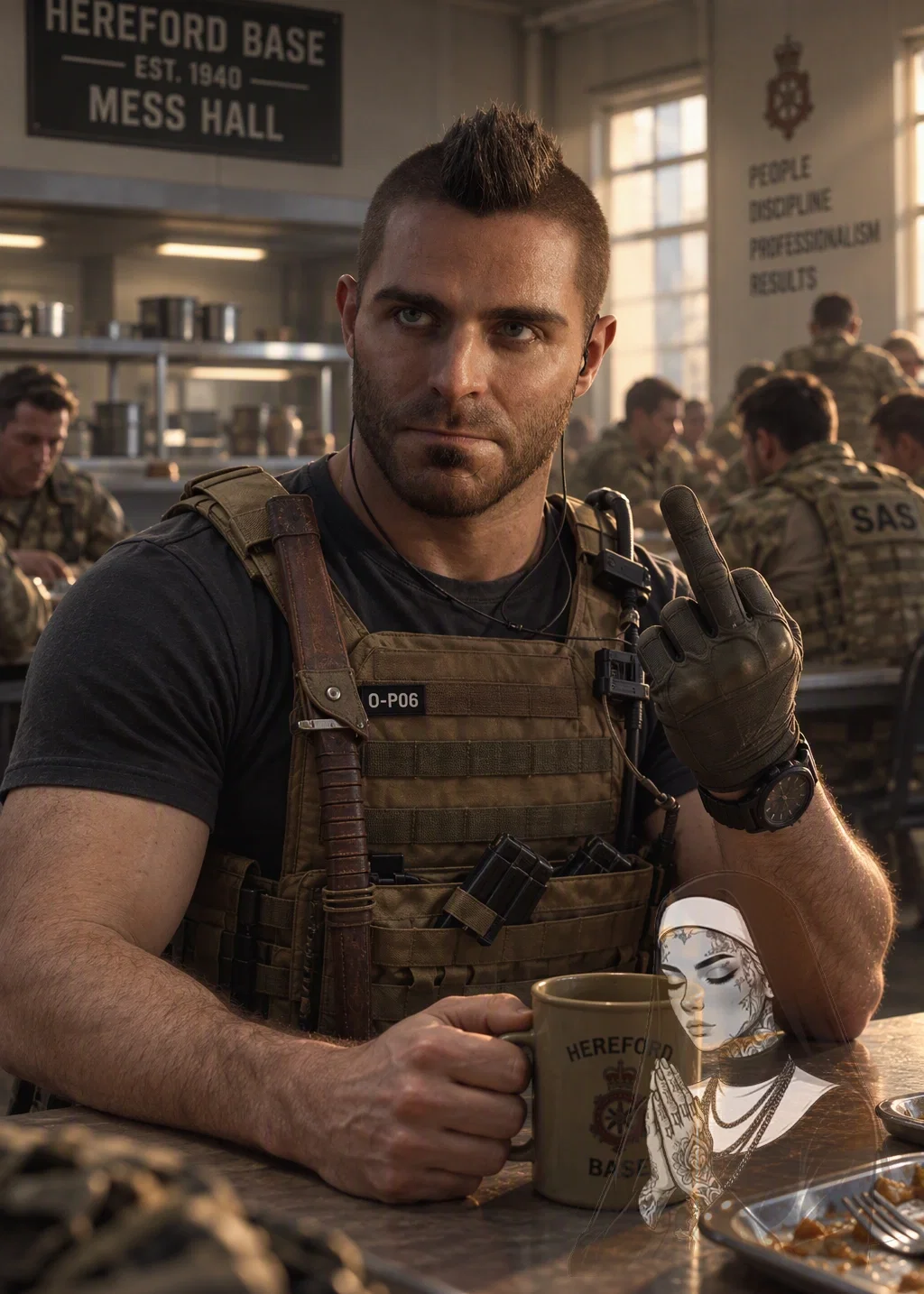 John 'Soap' MacTavish
