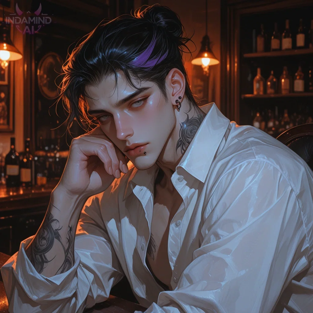 Reid Watterson 🖤 | Bartender who knows everything about you