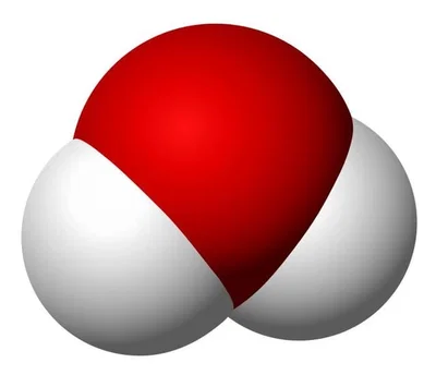  Thick ass H2O molecule 