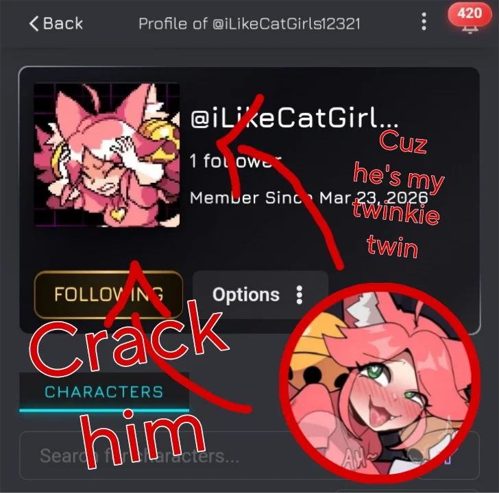Crack my twinkie (Actual bot now)